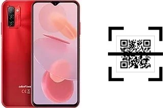 How to read QR codes on an Ulefone Note 12P?