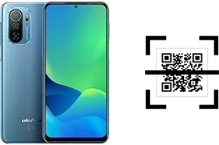 How to read QR codes on an Ulefone Note 13P?