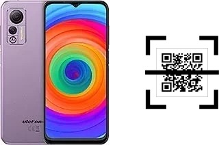 How to read QR codes on an Ulefone Note 14?