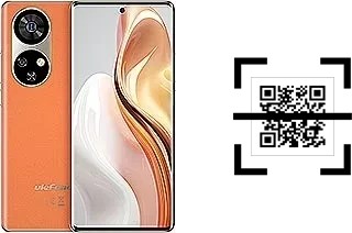 How to read QR codes on an Ulefone Note 17 Pro?