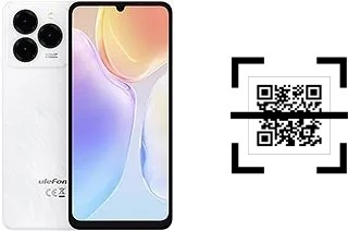 How to read QR codes on an Ulefone Note 20 Pro?