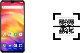 How to read QR codes on an Ulefone Note 7?