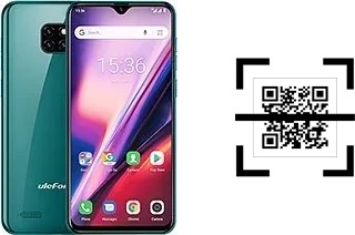 How to read QR codes on an Ulefone Note 7T?