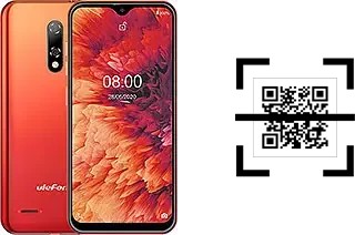 How to read QR codes on an Ulefone Note 8P?