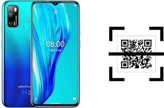 How to read QR codes on an Ulefone Note 9P?