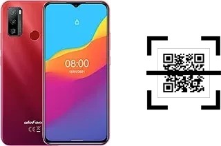 How to read QR codes on an Ulefone Note 10?