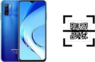 How to read QR codes on an Ulefone Note 12?