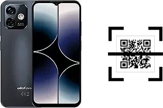 How to read QR codes on an Ulefone Note 16 Pro?