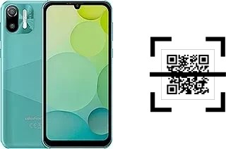 How to read QR codes on an Ulefone Note 6T?