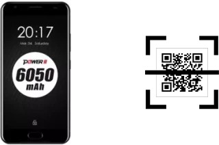 How to read QR codes on an Ulefone Power 2?