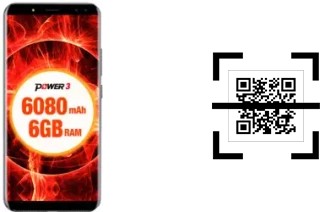 How to read QR codes on an Ulefone Power 3?