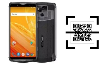 How to read QR codes on an Ulefone Power 5?