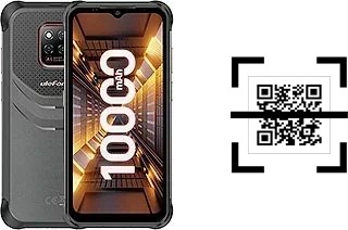 How to read QR codes on an Ulefone Power Armor 14 Pro?