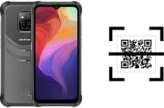 How to read QR codes on an Ulefone Power Armor 14?