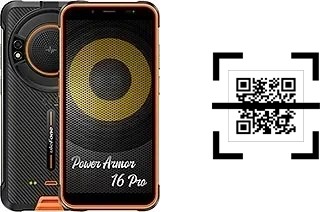 How to read QR codes on an Ulefone Power Armor 16 Pro?