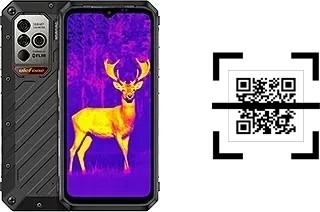 How to read QR codes on an Ulefone Power Armor 18T Ultra?