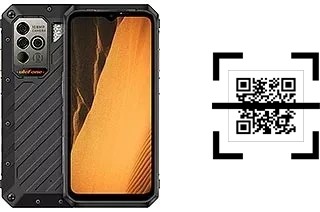 How to read QR codes on an Ulefone Power Armor 19?