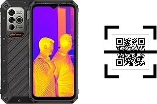 How to read QR codes on an Ulefone Power Armor 19T?