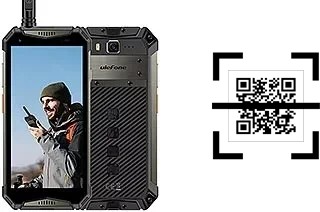 How to read QR codes on an Ulefone Power Armor 20WT?