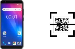 How to read QR codes on an Ulefone S1?