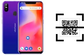 How to read QR codes on an Ulefone S10 Pro?