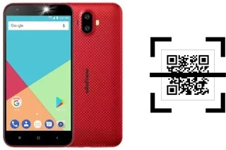 How to read QR codes on an Ulefone S7?