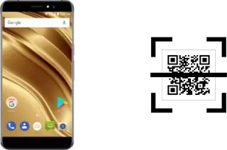 How to read QR codes on an Ulefone S8 Pro?