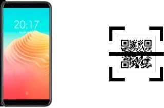 How to read QR codes on an Ulefone S9 Pro?