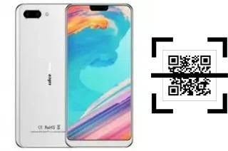 How to read QR codes on an Ulefone T2?