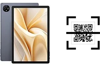 How to read QR codes on an Ulefone Tab A11 Pro?