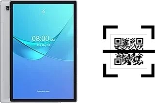 How to read QR codes on an Ulefone Tab A7?