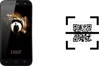 How to read QR codes on an Ulefone U007 Pro?