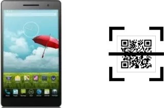 How to read QR codes on an Ulefone U7?