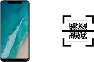 How to read QR codes on an Ulefone X?