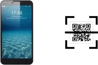 How to read QR codes on an UMi Cross?