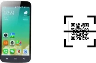 How to read QR codes on an UMi eMax?