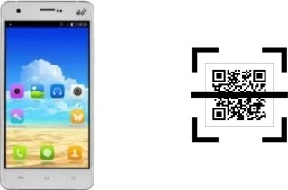 How to read QR codes on an UMi Hammer?