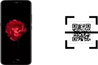 How to read QR codes on an UMi Plus E?