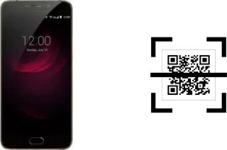 How to read QR codes on an UMi Plus?