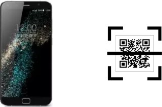 How to read QR codes on an UMi Touch X?