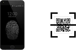 How to read QR codes on an UMi Touch?