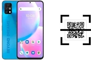 How to read QR codes on an UMIDIGI A11 PRO MAX?