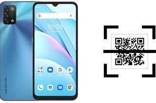 How to read QR codes on an UMIDIGI A11?