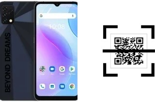 How to read QR codes on an UMIDIGI A11S?