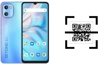 How to read QR codes on an UMIDIGI A13S?