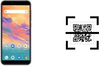 How to read QR codes on an UMIDIGI A3S?