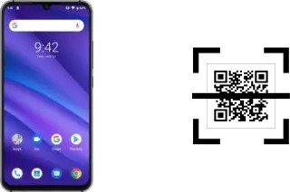 How to read QR codes on an UMIDIGI A5 Pro?