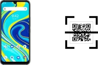 How to read QR codes on an UMIDIGI A7 Pro?