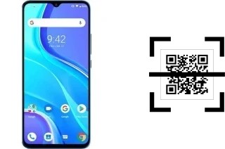 How to read QR codes on an UMIDIGI A7S?