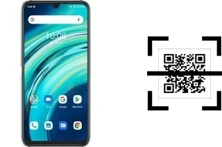 How to read QR codes on an UMIDIGI A9 Pro?